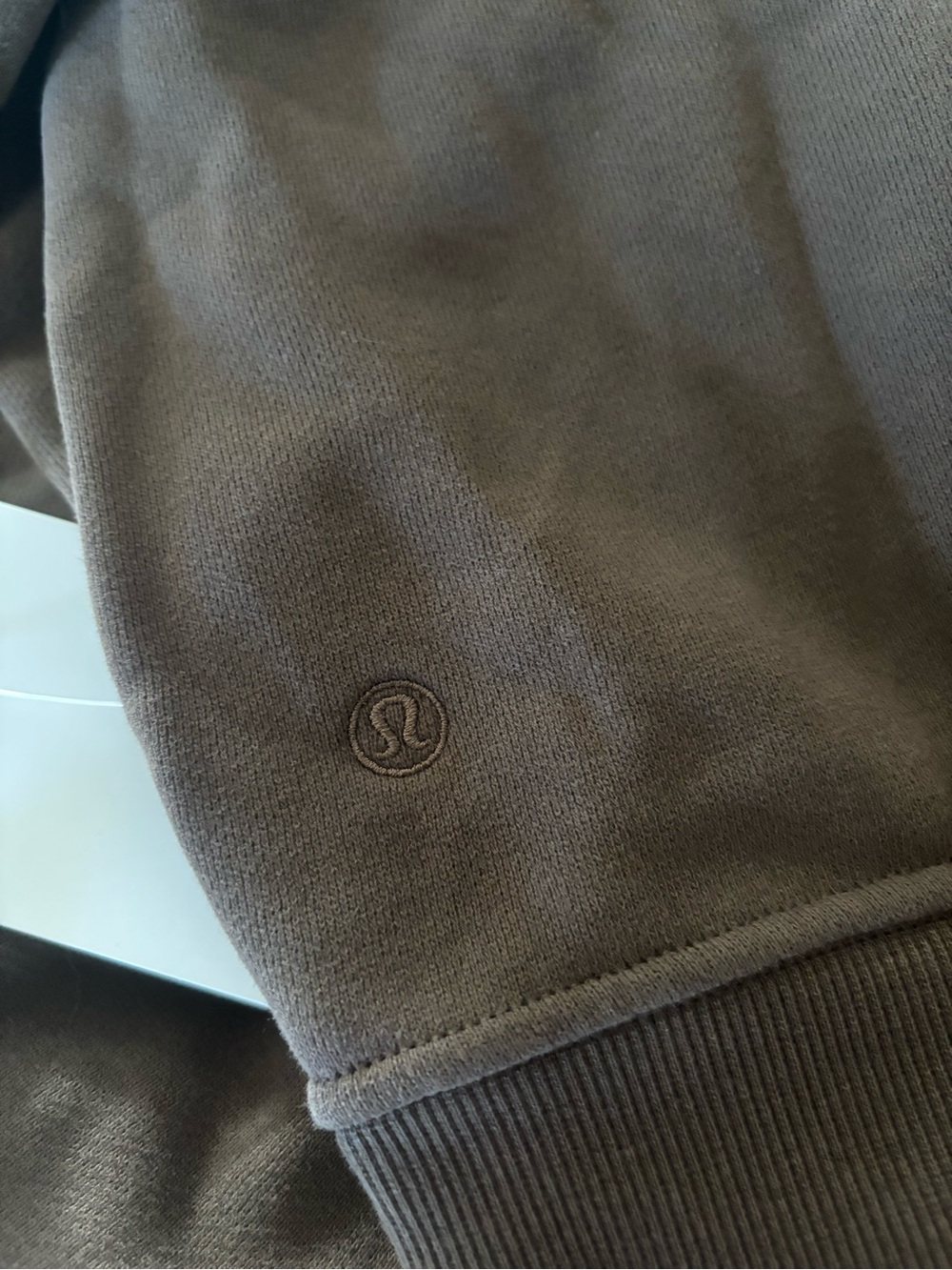 Lululemon Women’s Steady State SuperLoft Oversized Hoodie—Walnut Crunch—XS NWT - Picture 4 of 4